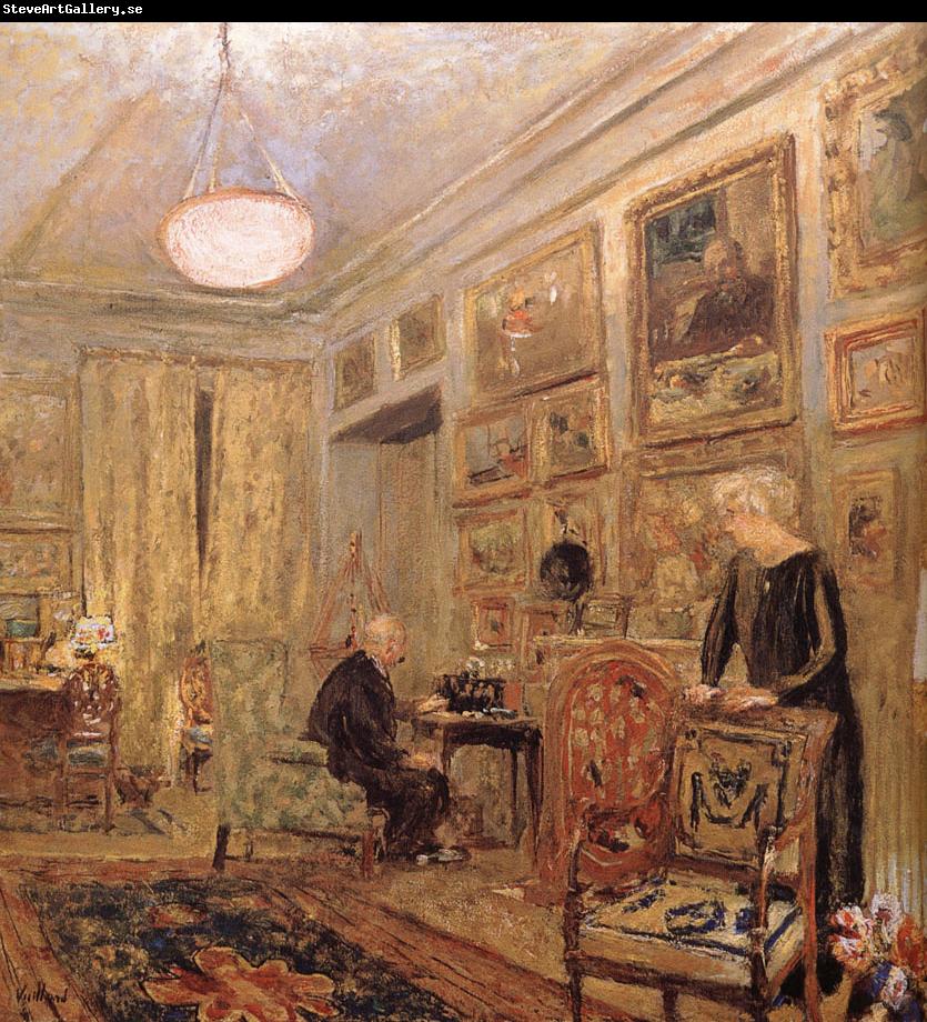 Edouard Vuillard Black in the room